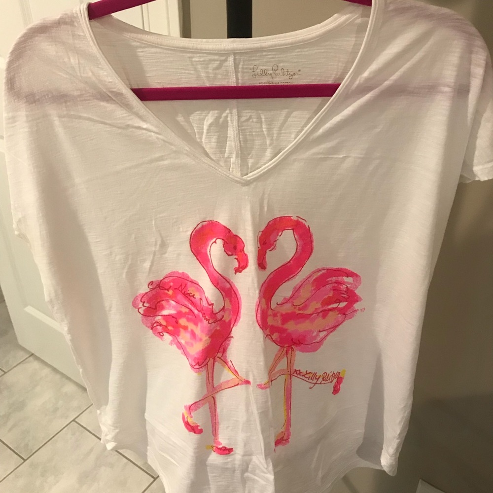 Lilly Pulitzer Flamingo T-Shirt